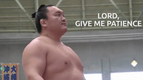 Hakuho Exasperated GIF