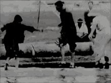Log Rolling Water GIF