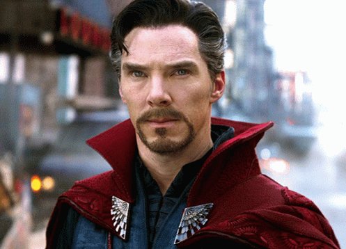 Benedict Cumberbatch Dr Strange GIF