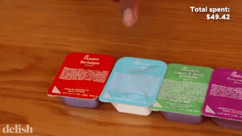 Sauces Choose GIF