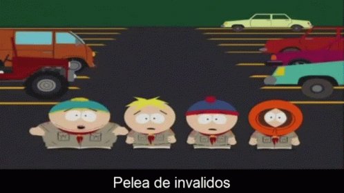 Pelea Invalidos Peleadeinvalidos GIF