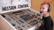 Mission Control Control Board GIF