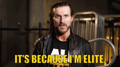 Adam Cole GIF