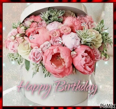  I knew u luv peony flowers so heres to you Lee Dong Wook on your Happy Birthday. Saranghae. 