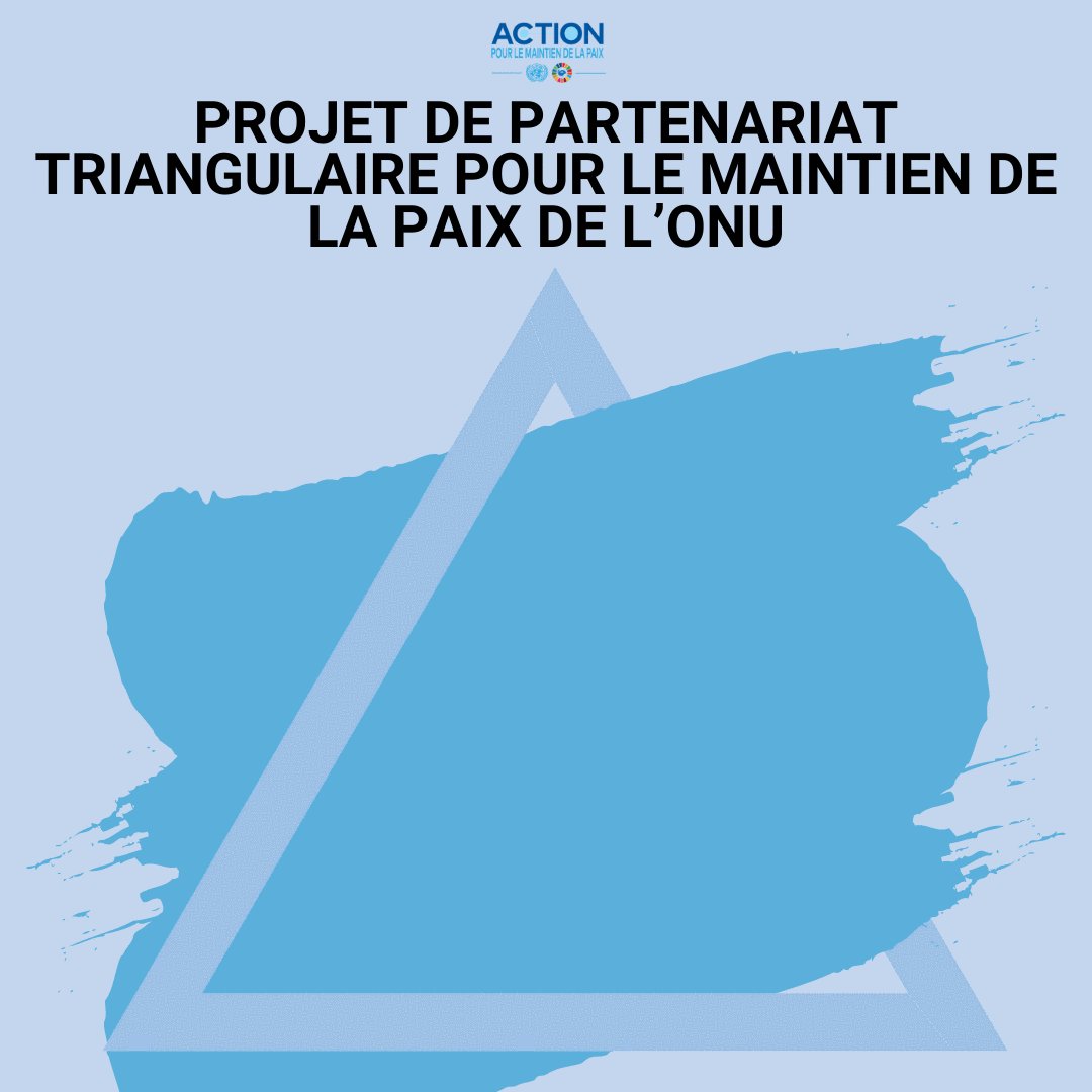 La force du maintien de la paix 🕊️ repose sur la solidité des