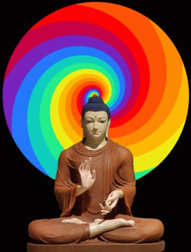 Buddha GIF