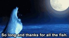 So Long And Thanks For All ...