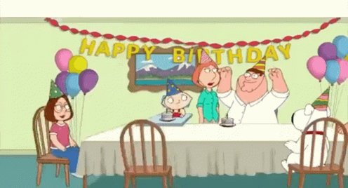   Happy birthday seth MacFarlane 