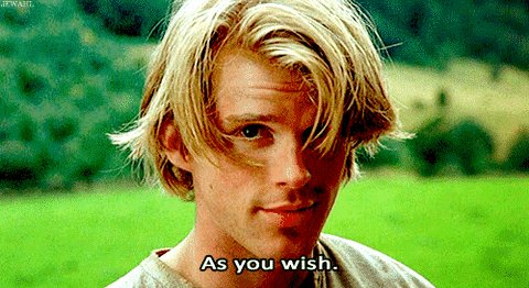  Princess Bride is the only answer!! Happy birthday 