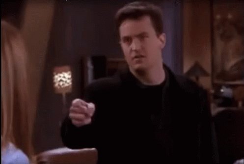 Friends Chandler GIF