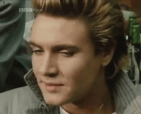 Happy birthday to my son\s namesake(?), Simon le Bon 