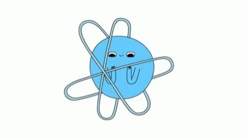 Abstract Atom GIF