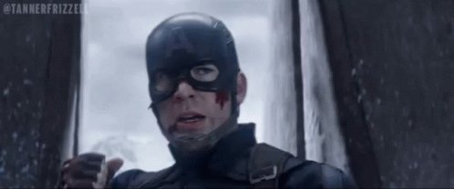 Captain America I Can Do This All Day GIF