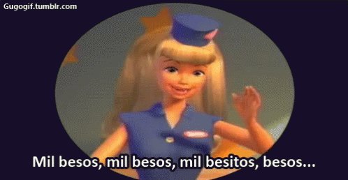 Mil Besos, Mil Besitos GIF