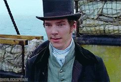 Sherlock Hat Tip GIF