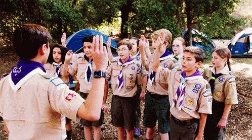 Boy Scouts Pledge GIF