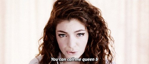 im fabulous queen b GIF