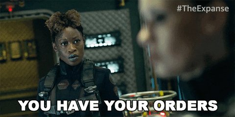 The Expanse GIF by Amazon P...