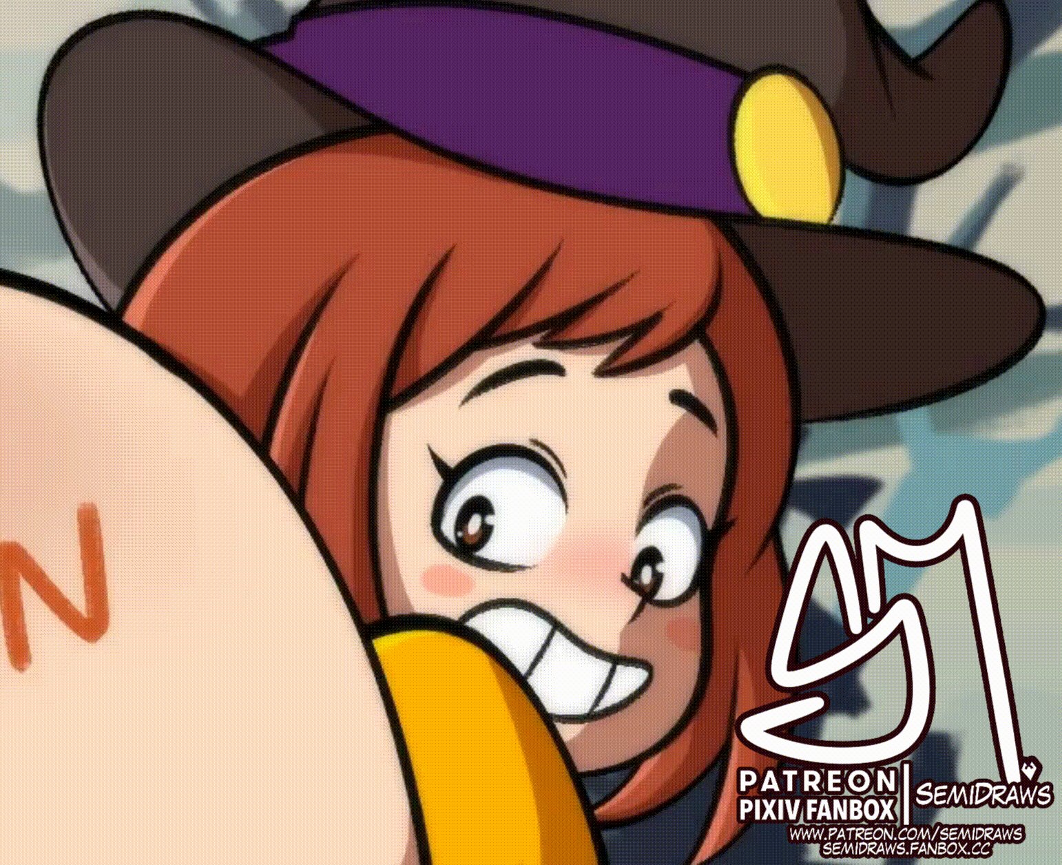 SemiDraws🔞 on X: NEW ANIMATION LOOP FOR HALLOWEEN!!! 🎃 (You can see it  early in HD on P4y-tre0n  F4nB0x) t.co1zwrfyhfOv  X