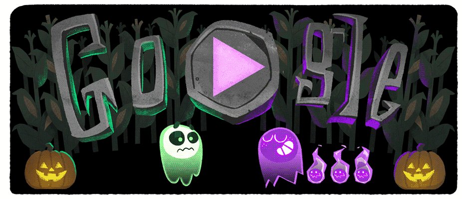 Google brings back Halloween game in latest Doodle 