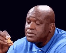 Shaquille Oneal Taste Test GIF