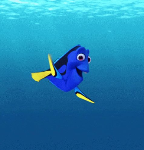 Dory Finding GIF