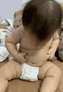 Fat Belly Dummy GIF