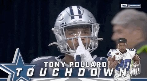 Kevin Hageland on Twitter: Tony Pollard is that dude!!! #DallasCowboys  @1053thefan https://t.co/4WOrfR7zW6 / Twitter