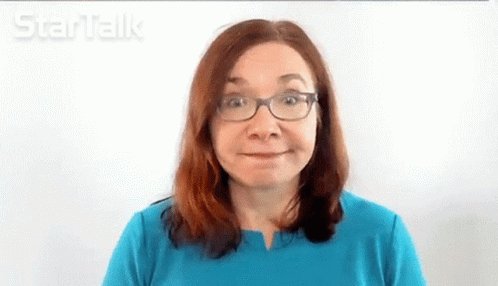 Nodding Katharine Hayhoe GIF