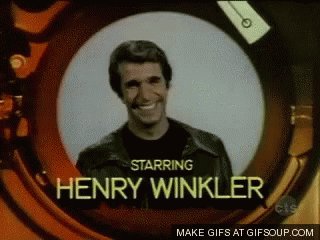 Oh Henry! Winkler. ( Happy Birthday )  
