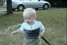 Baby Water GIF