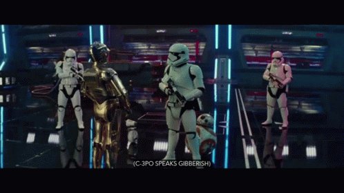 Star Wars The Rise Of Skywalker GIF