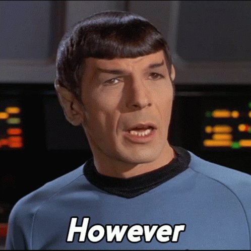 However Mr Spock GIF