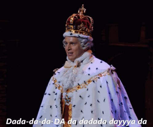 Hamilton King George GIF