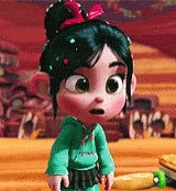 Wreck It Ralph Vanellope GIF