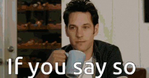 If You Say So Nod GIF