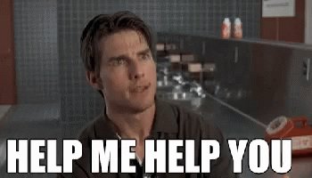 Tom Cruise Help GIF