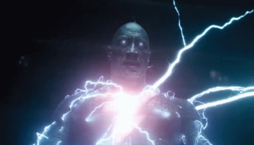 Black Adam Teth GIF