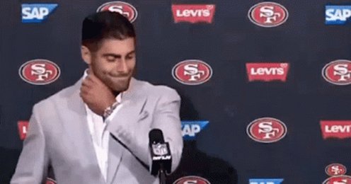 Happy 31st birthday Jimmy Garoppolo! 