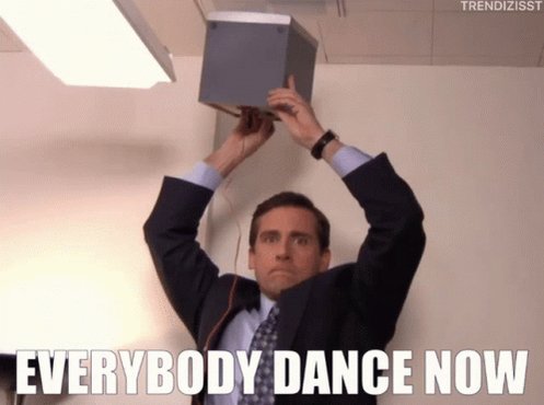 Everybody Dance Now Speaker...