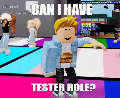 Tester Role GIF