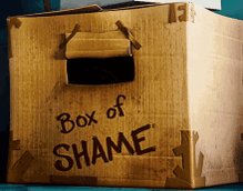 Box Shame GIF