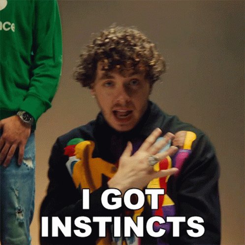 I Got Instincts Jack Harlow GIF