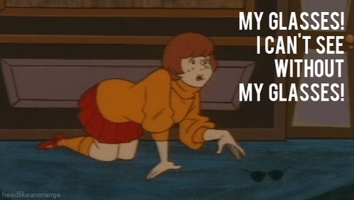 can't see scooby-doo GIF by...