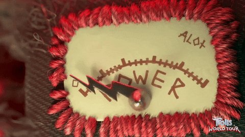 A Lot Power GIF by DreamWor...