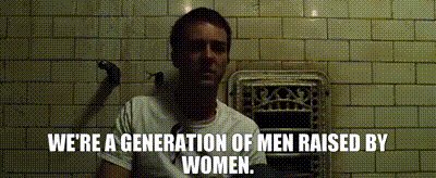 A grungy gif from Fight Clu...