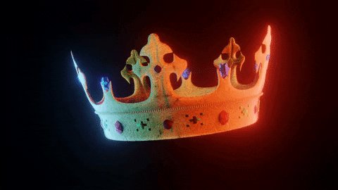 Gold Crown King GIF by Sure...