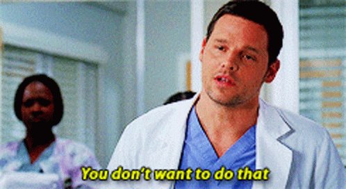 Greys Anatomy Alex Karev GIF