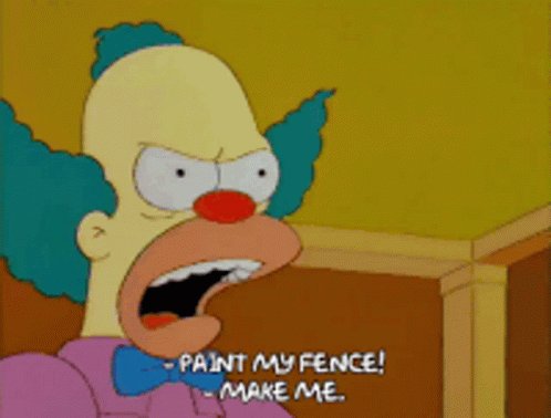 The Simpsons Homer Simpson GIF