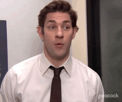 Season 8 Wtf GIF by The Office